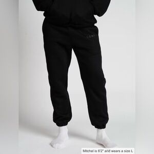 Classic Black Men's Joggers